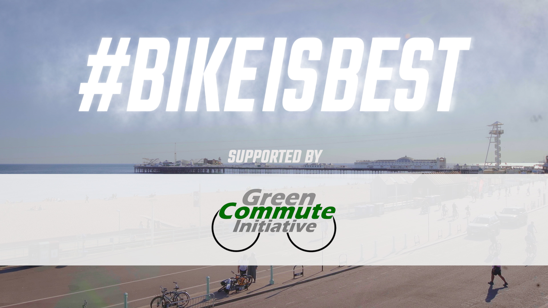 #BikeIsBest supported by Green Commute Initiative